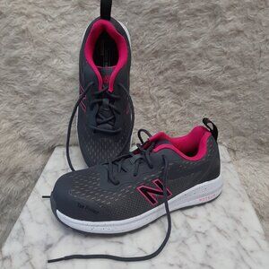 New Balance Women's WIDE Logic Comp Toe EH Puncture & Slip Resist Work Shoe